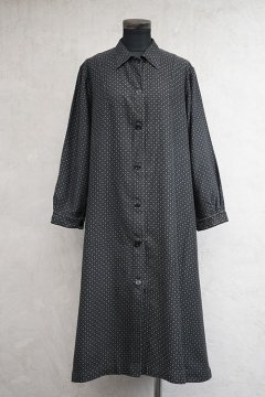 1930's-1940's printed work coat 