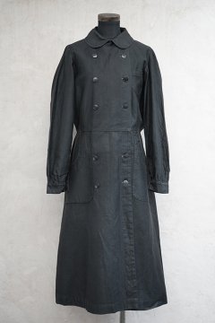 1930's black work coat 