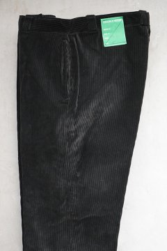 1940’s-1950’s black corduroy work trousers dead stock