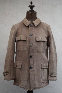 1930-1940's brown pique hunting jacket