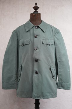 1950's-1960’s khaki cotton hunting jacket “La Favori” dead stock