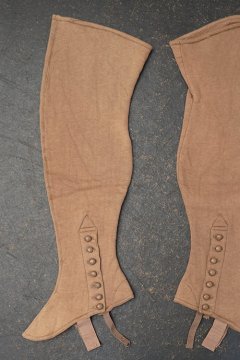 early 20th c. long gaiters