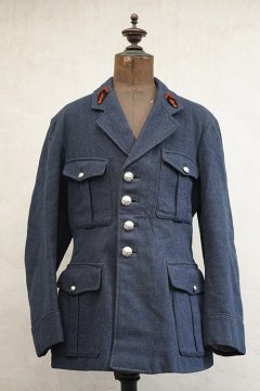 ~mid 20th c. firefighter navy wool jacket 