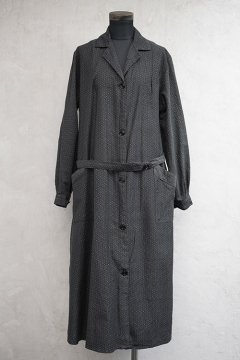 cir.1940's printed work coat