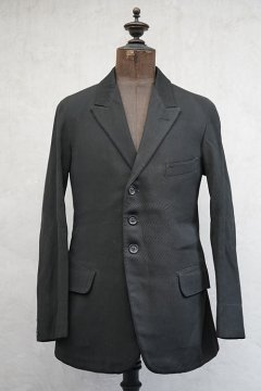 ~1930's black wool jacket