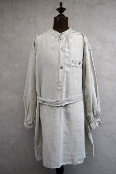 1940's French military linen smock 