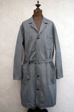 1940's-1950's salt & pepper atelier coat dead stock