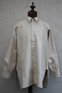 1930's beige shirt dead stock