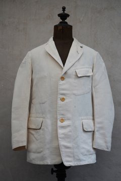 ~1930's ecru linen jacket