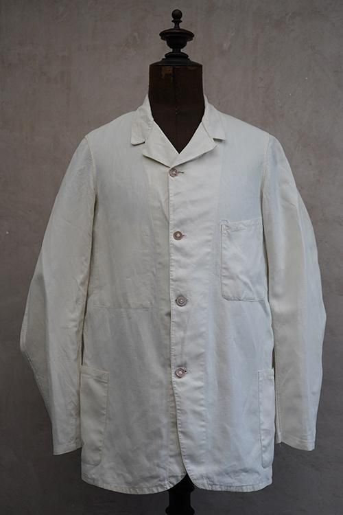 出品11/19まで 1930s Suisse vintage sack coat