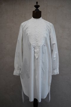 early 20th c. white cotton shirt 
