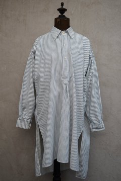 1930's indigo striped shirt