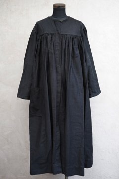 cir.1930's black smock dress 