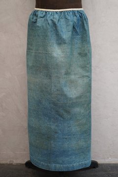 ~early 20th c. indigo apron 