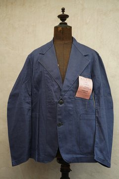 ~1950's blue cotton work jacket 