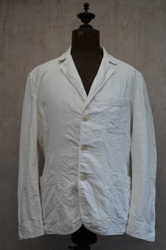 cir.1930's-1940's white cotton jacket