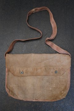 ~1940's French military linen musette
