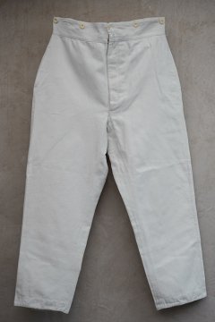 early 20th c. linen cotton trousers