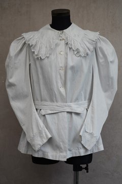 1900's white blouse 
