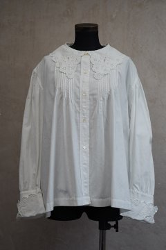early 20th c. white blouse