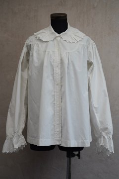 early 20th c. hand embroidered blouse