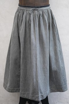 1930's-1940's striped work skirt