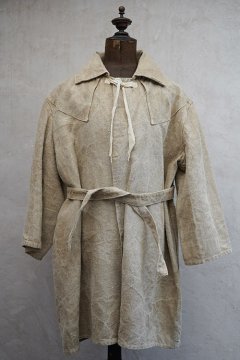 cir.1940's Italian navy hemp coat/cape