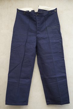 cir.1940's metis work trousers dead stock