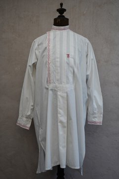 early 20th c. side button shirts 