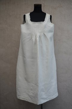 early 20th c. linen dress N/SL