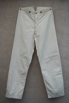 1910's German military cotton trousers