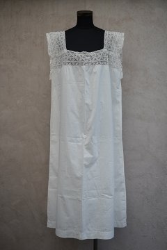 early 20th c. lace cami dress 