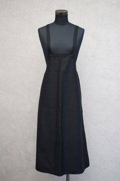 1930's-1940's black apron