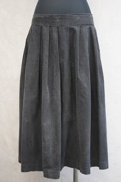 cir.1930's black skirt 