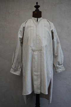 1930's-1940's striped shirt dead stock