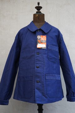 cir.1960's blue moleskin work jacket dead stock 56