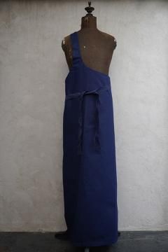 1940's-1950's linen butcher apron 