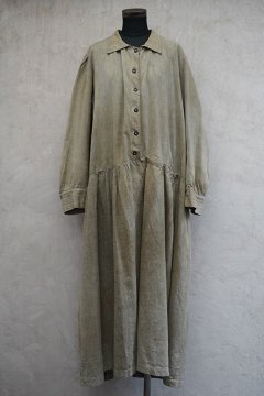 1920's-1930's long work dress