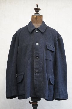 ~1930's navy wool work jacket