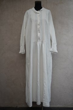 ~early 20th c. linen long dress