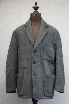 mid 20th c. Pascal wool lapeled work jacket