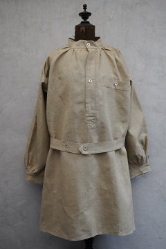 1950's French military linen smock HM NOS