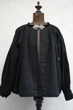 ~1930's indigo wool smock/jacket 