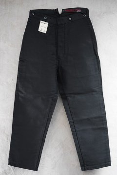 cir.1930's black moleskin work trousers 