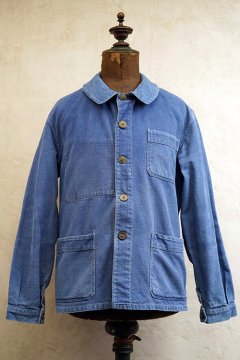 ~1940's linen cotton work jacket