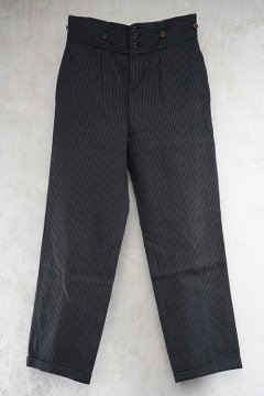 ~1930's striped wool trousers