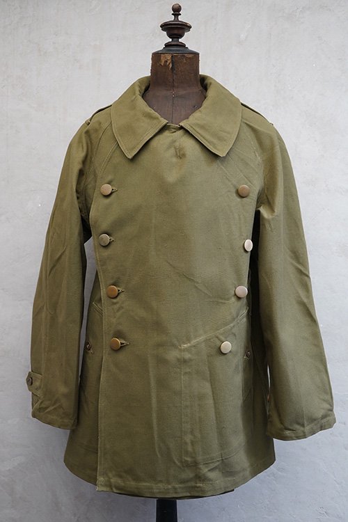 1940's French military M38 motorcycle jacket NOS - フレンチ 