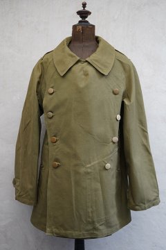 1940's French military M38 motorcycle jacket NOS