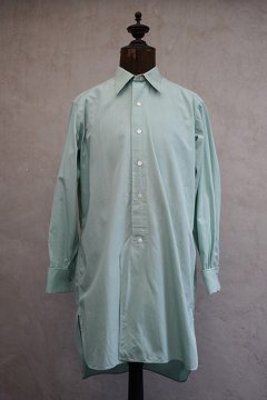 cir.1930's-1940's pale green cotton shirt