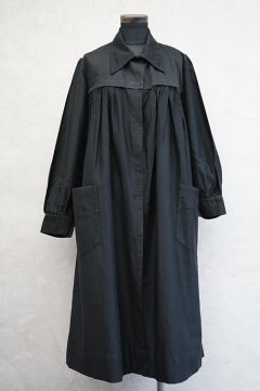 1930's-1940's black work coat